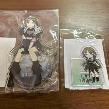 샤니마스 원환 아크릴 스탠드 니치카