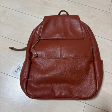 토요오카 공방 [ 고급 소가죽 백팩 ] 캐러멜