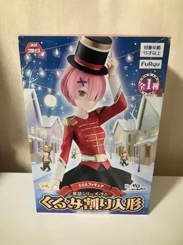 FuRyu 호두까기 인형 피규어 리제로 라무