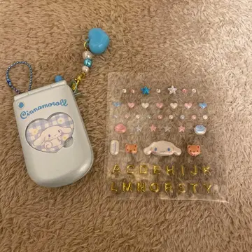 산리오 Sanrio 시나몬 시나모롤 핸드폰 데코