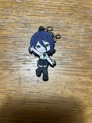 체인소 맨 레제 편 제일복권 러버 키링 레제