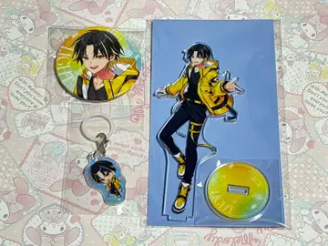 [메테오라] 명뢰 라이토 AGF 캔뱃지 아크릴 스탠드 오로라 참