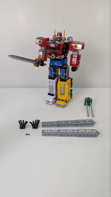 [ 조립 완료 ] 슈퍼 미니프라 구급전대 고고파이브 빅토리 로보