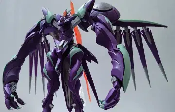 도색 완료 완성품 moderoid 파프너 마크 니히트