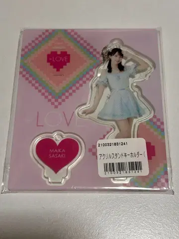 =Love 이코라부 나츠마토페 사사키 마이카 아크릴 스탠드
