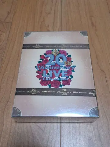 20주년 라이브 DVD