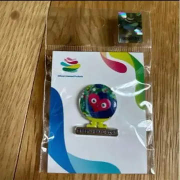 [ 공식 샵 ] 뚱크뚱크 요코하마 만박 EXPO2027 핀 배지 꽃박람회