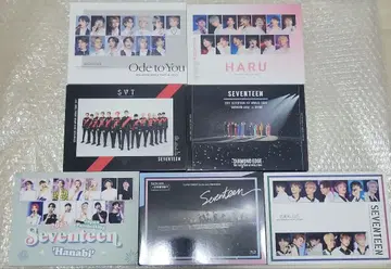 SEVENTEEN 콘서트 Blu-ray 7세트 묶음 판매