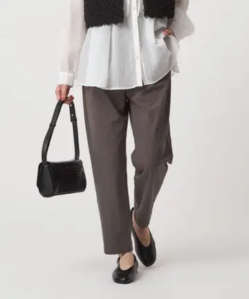 올마이 기모 테이퍼드 팬츠