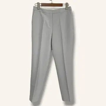 새상품 두클라쎄 센터 프레스 팬츠 테이퍼드 팬츠 그레이 M