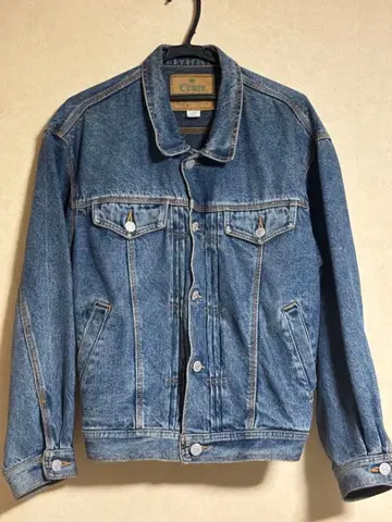 Edwin 데님 자켓 L