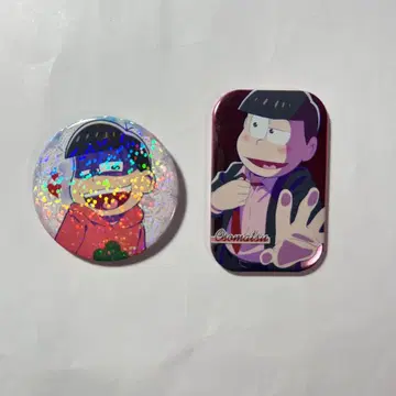 오소마츠 6쌍둥이 마츠노 오소마츠 캔뱃지 묶음 판매