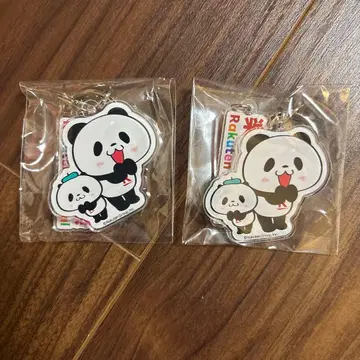 [ 새상품 ] 라쿠텐 키링 2세트