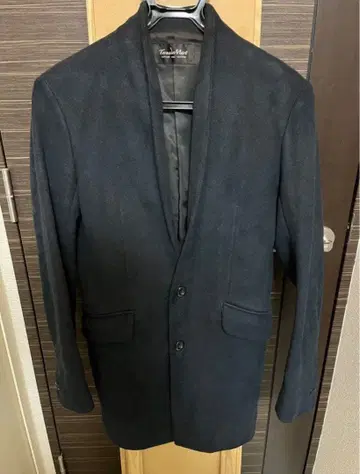 토네이도 마트 데이비 존스 노카라 2B 코트 M 사이즈 네이비