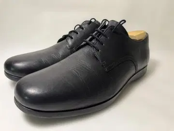 캠퍼 가죽 신발 블랙 플레인토 외 날개 39 사이즈 슈트리 포함