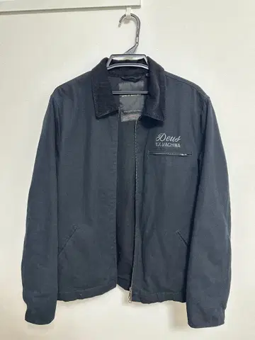 Deus Ex Machina 블랙 자켓 블루종 아우터