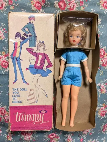 [ 1960년대 빈티지 인형 ] 태미 인형 당시 물건