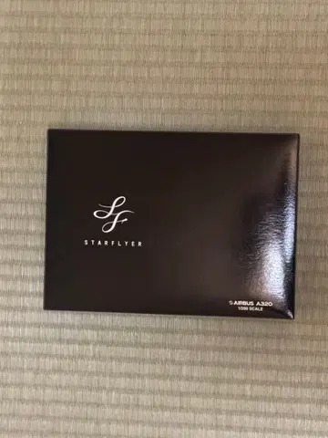 스타플라이어 STARFLYER A320 1/200 모델 플레인