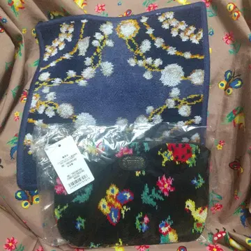 새상품 B급 페이러 하이디 파우치 손수건