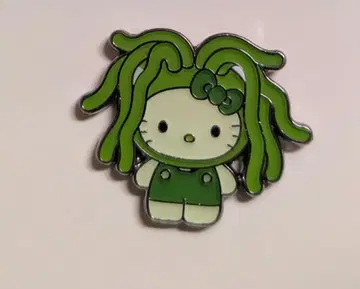 EXPO2025 간사이 만박 일본관 조류 핑 배지 키티 보우아오노리 5