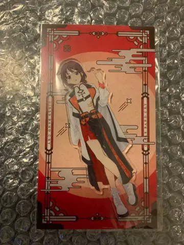 걸클래식 이세리 니나 아크릴 스탠드 Black and White Suit