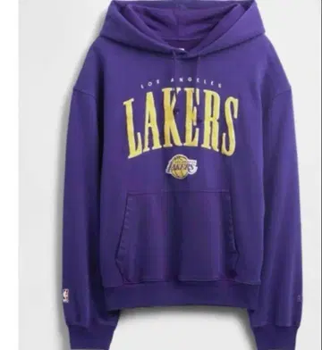 GAP NBA 한정판 콜라보 LAKERS 후드티