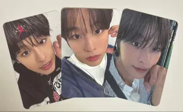 NCTWISH 리쿠 트레이딩 카드