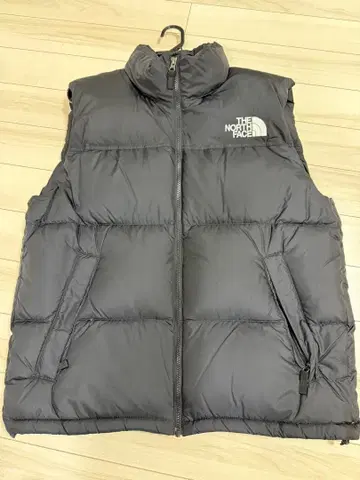 THE NORTH FACE 다운 베스트 다크 그레이