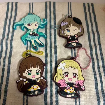 러브 라이브! 슈퍼스타! 키링 4종류