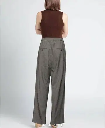 PLAN C 드로우 스트링 팬츠