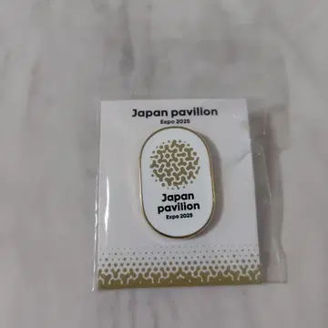간사이 만박 일본관 파빌리온 공식 핀 배지 회장 한정판