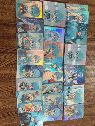 코론군 카드 묶음 판매