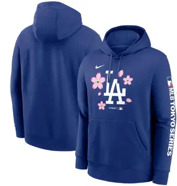해외 M: 다저스 MLB TOKYO SERIES 도쿄 시리즈 후드티