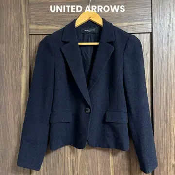 UNITED ARROWS 유나이티드 애로우즈 테일러드 자켓 네이비