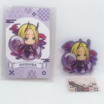 사카모토 데이즈 카미카마리/남코 특전 카드 아크릴 스탠드