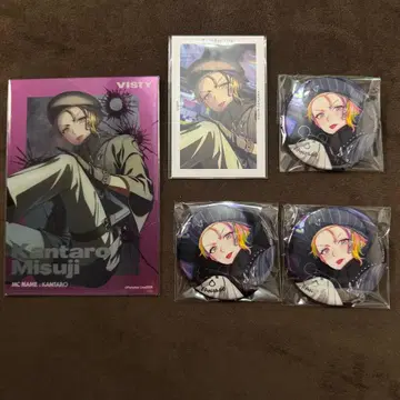 파라라이 6주년 아마타로 캔뱃지 G프리 메탈릭 카드