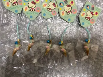 헬로키티 스위츠 콘 아이스크림 스트랩 5개