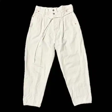 19SS DOUBLET 와이드 실크 데님 팬츠 더블렛