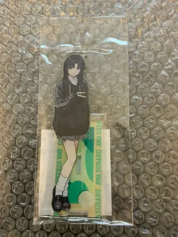 걸즈 밴드 클라이 야스와 스바루 요루쿠라 콜라보 아크릴 스탠드 걸클라