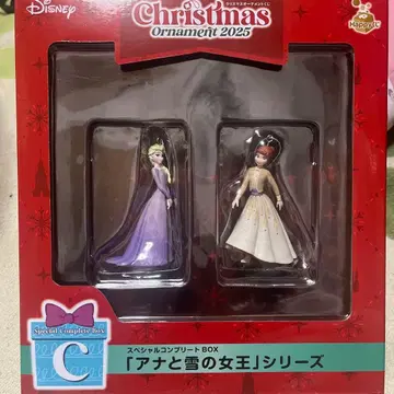 [ DISNEY 크리스마스 오너먼트 복권 2025 ] c상 눈의 여왕