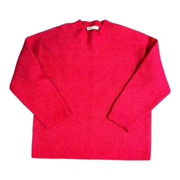 [ 새상품급 ] ZARA 쇼킹 핑크 니트 루즈핏 실루엣 28 M