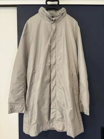 BEAUTY & YOUTH 그레이 모즈 코트 L 사이즈