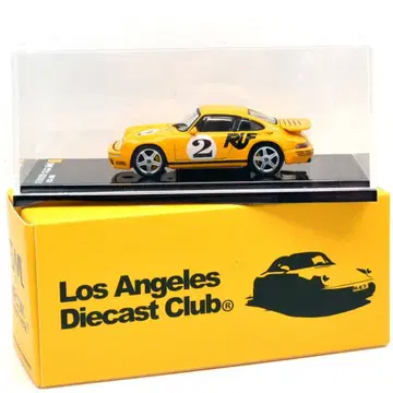 다이캐스트 클럽 이벤트 한정판 - RUF YELLOWBIRD