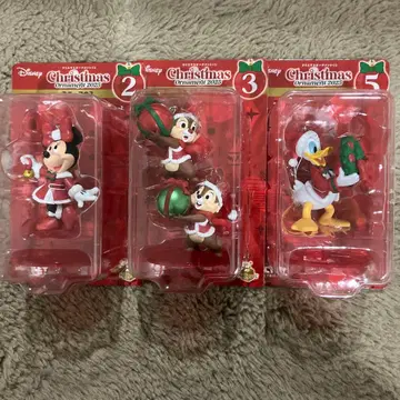 크리스마스 오너먼트 복권 디즈니