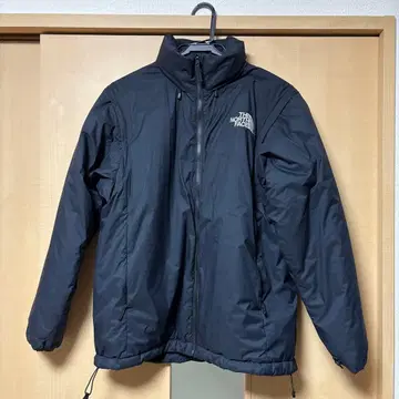 THE NORTH FACE 블랙 다운 자켓 2way