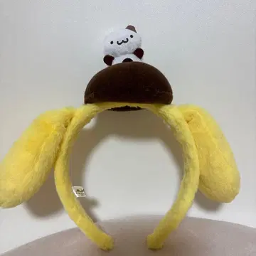폼폼푸딩 머리띠