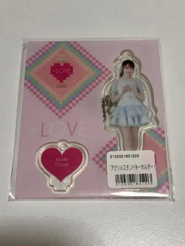 =Love 이코러브 오타니 에미리 나츠마토페 아크릴 스탠드