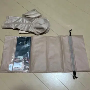 브라이덜 블룸 베이지 뷔스티에