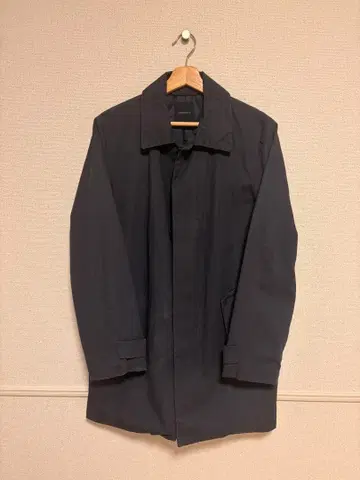 아메리칸 라그 씨 네이비 스텐카라 코트