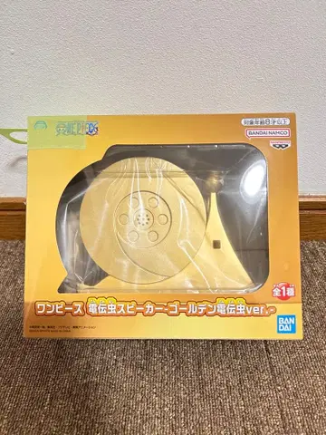원피스 전전충 스피커 골든 ver.